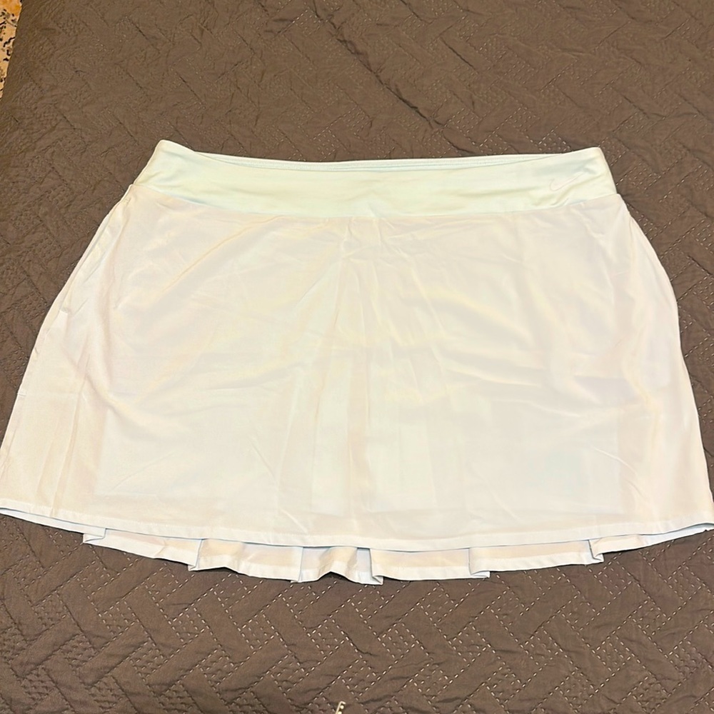 Nike light blue golf skirt size XXL